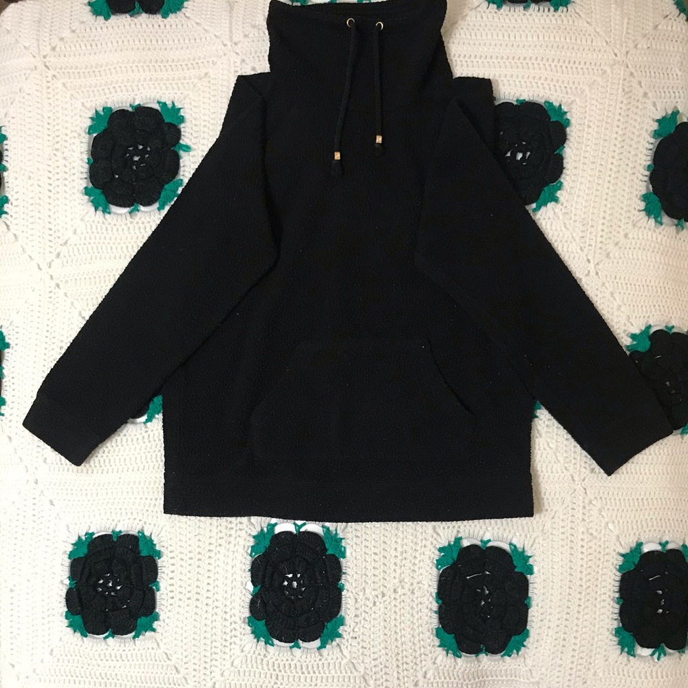 High-Neck Hoodie